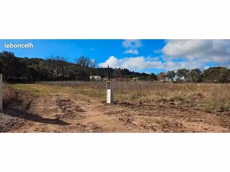 terrain constructible et viabilisé