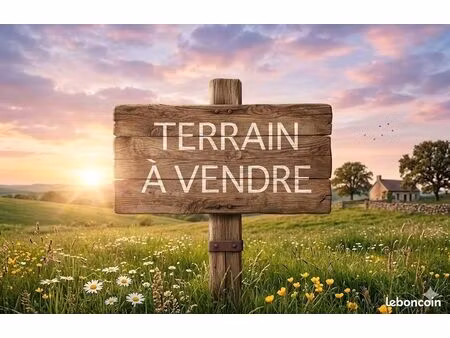 terrain 682 m² sainte foy