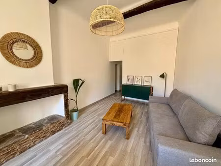 appartement 2 pièces 60 m²