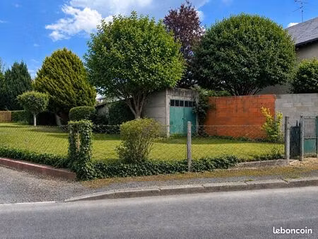 parcelle terrain constructible avec garage