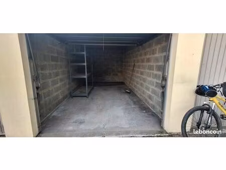 garage a vendre