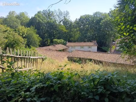 maison de campagne ancien moulin et dépendances