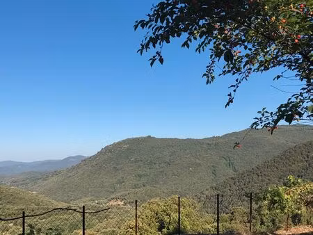 olivese (corse-du-sud) – maison de village avec vue panoramique – terrain 480 m² –– vue va