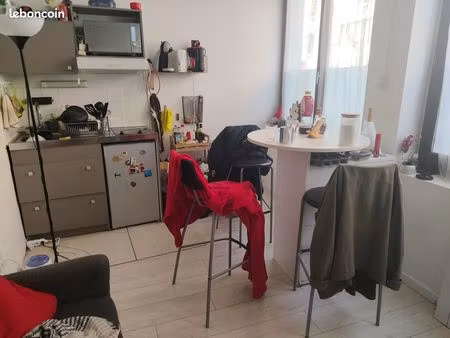 studio 27mé lyon 7ème