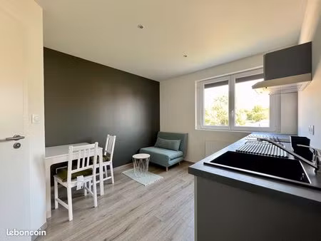 t2 meublé 26m2
