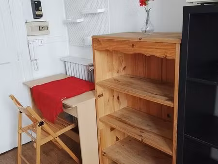 studio meublé bail étudiant 75013