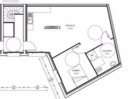 appartement t2 centre pontivy