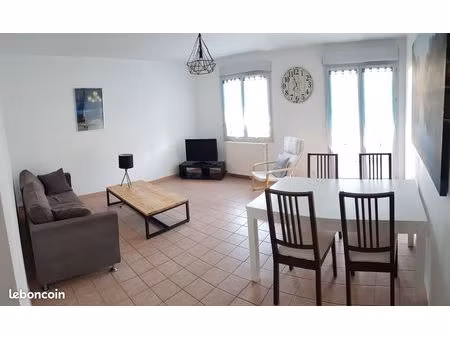 appartement 3 pièces meublé