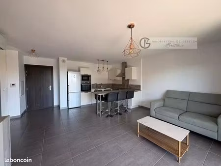 appartement 2 pièces 50 m²