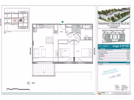 appartement t3