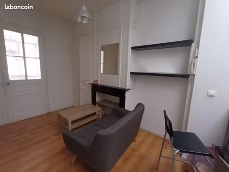 appartement 2 pièces 34 m²