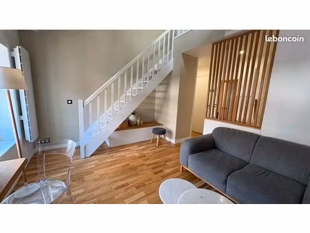 appartement 2 pièces 38 m²