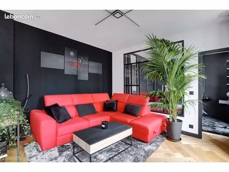 loft design t2 — 36 m² entièrement rénové —montmartre 18ème