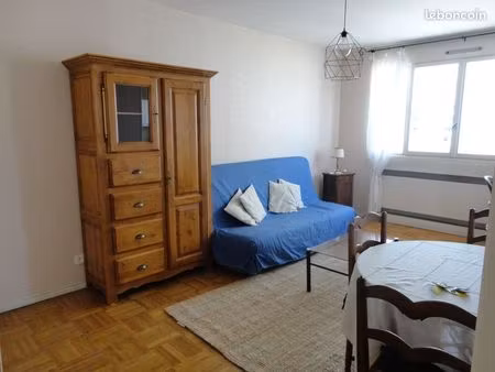 lyon 6ème garibaldi-cuvier t1 meuble 28m2 occupation longue durée