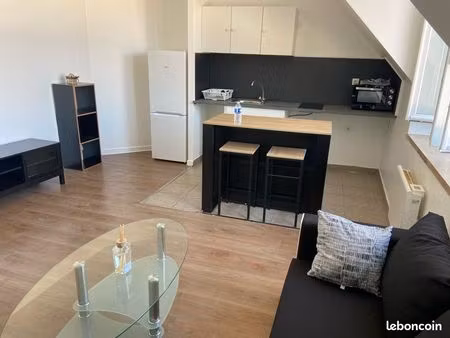 appartement t2 meublé centre ville