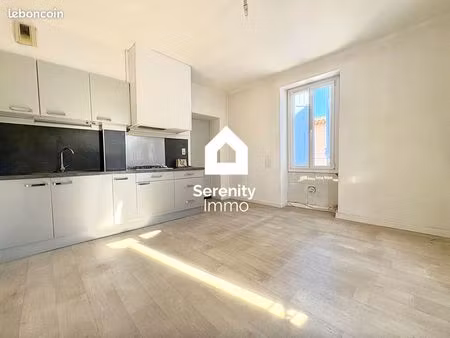 appartement 2 pièces 36 m²