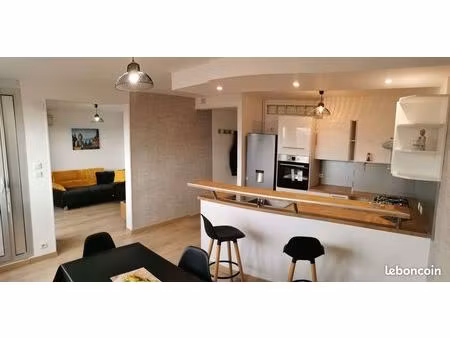 appartement t3 meublé et climatisé - secteur 31100 lafourguette - proche bus et metro