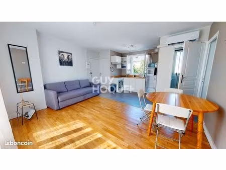 appartement 3 pièces 46 m²