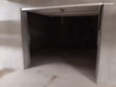 garage fermé 20 5m2