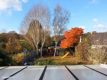 maison mitoyenne 150m² + jardin 480m² – calme absolu – disponible début aout