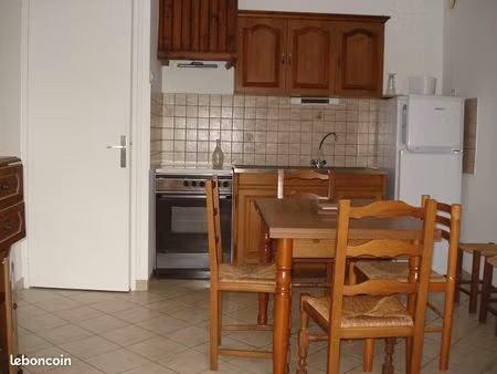 logement dans un bourg calme