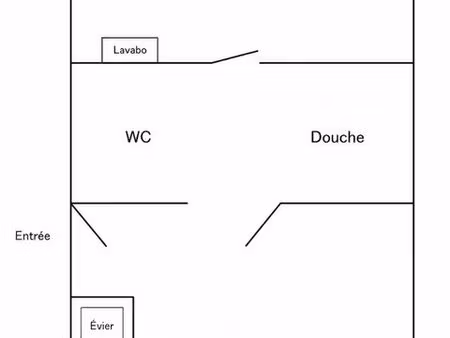 studio indépendant 14 4m² – caen (quartier demi-lune / gare)