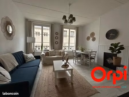 appartement 3 pièces 69 m²