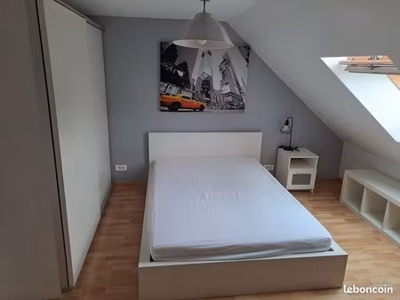 location chambre meublée