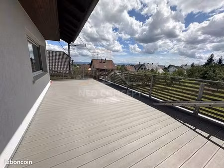 appartement 5 pièces 110 m²