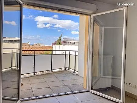 appartement 2 pièces 38 m²