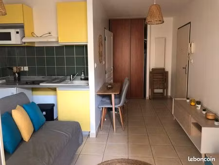 appartement t1 meublée avec piscine
