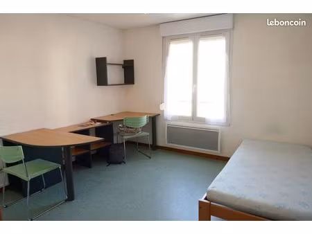 studio meublé étudiant fac jean monnet