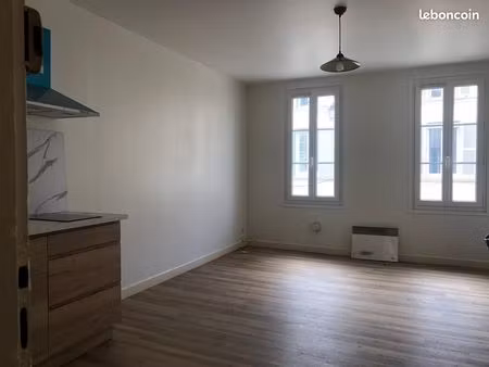appartement 2 pièces 38 m²