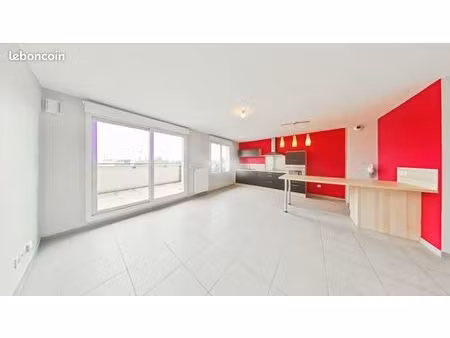 appartement 2 pièces 46 m²