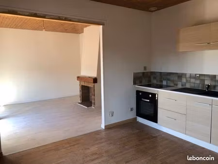appt t2 de 54m2 avec terrasse à vitry le françois à coté de la gare