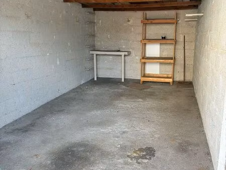 garage individuel à louer