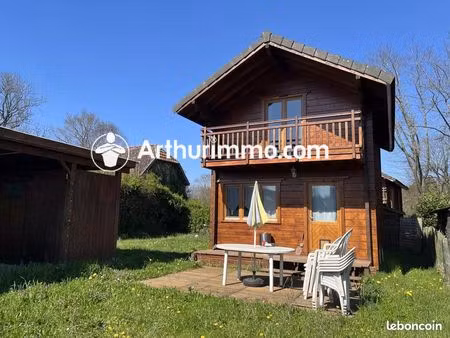 chalet 3 pièces 50 m²