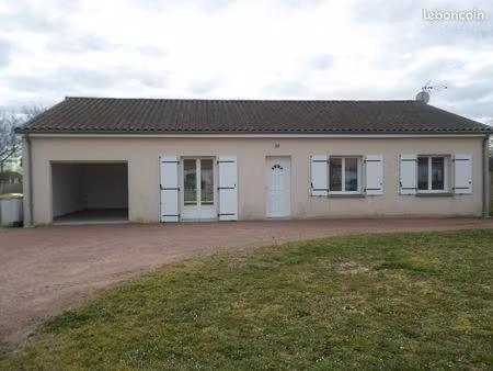 pavillon f4 proche de loudun
