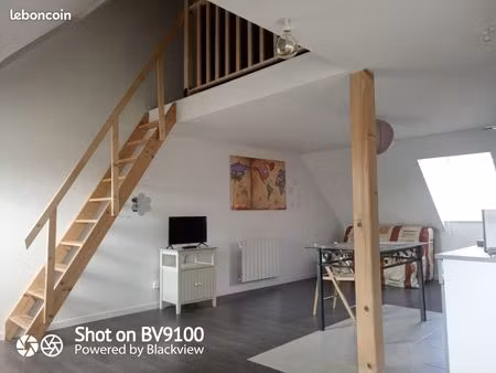 duplex 33m² entièrement meublé