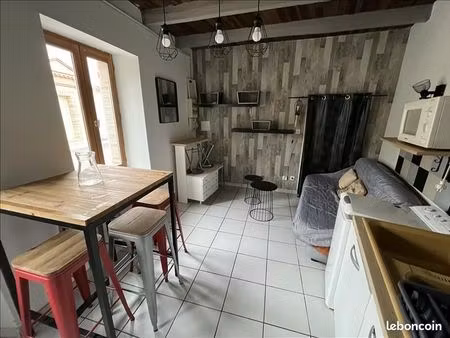 maison de village 2 pièces 30 m²