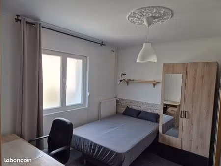 studio meublé proche facs de mont saint aignan