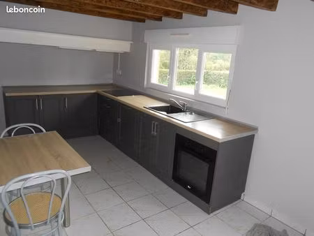 maison indépendante à la campagne
