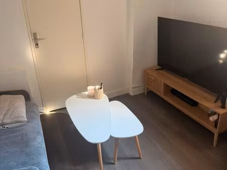 duplex 2 pièces – 25 m² – centre-ville de groslay (95)