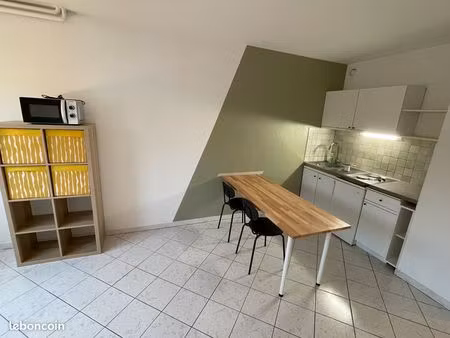 studio illkirch 24 m²