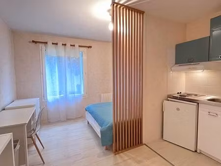 studio meublé avec parking – grandmont / chu trousseau – idéal étudiant
