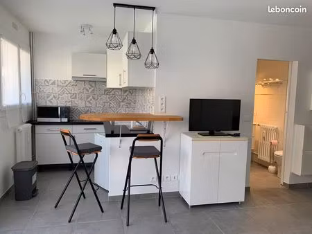 superbe studio meublé avec balcon  parking et cave au perreux-sur-marne – quartier centre-