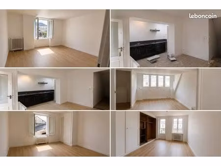 t6 de 123 m² entièrement rénové – 5 chambres – centre-ville de loué