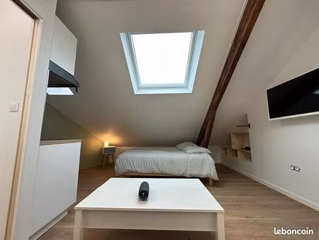 studio meublé à louer