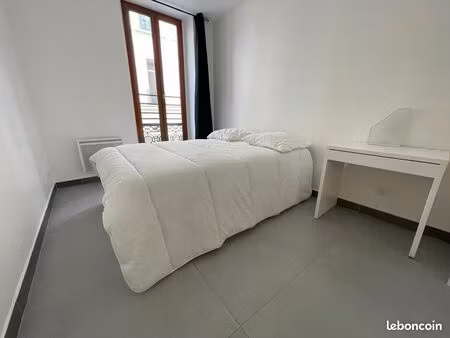 appartement meublé 3 pieces secteur castellane rome