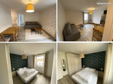 appartement t2 meublé